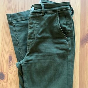 Everlane Slim Leg Crop Pant